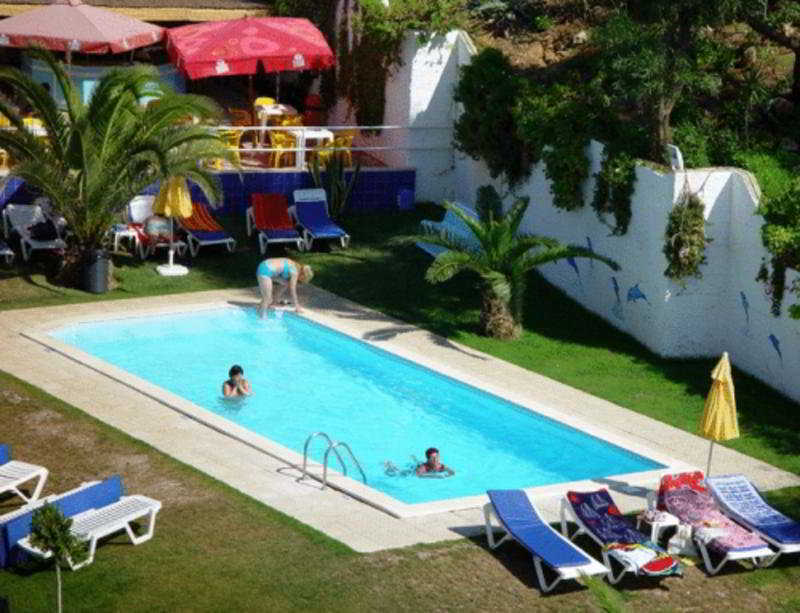 Apartamentos Praia Do Forte Sao Joao Албуфейра Екстериор снимка